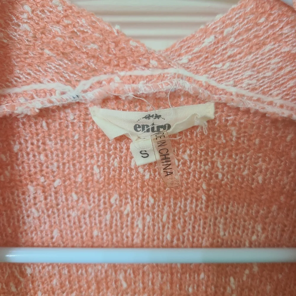 🔴SOLD🔴Entro striped cardigan - Picture 3 of 3